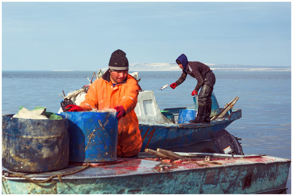 A Documentary Report From Kazakhstan About The Fishermen Of The Aral Sea