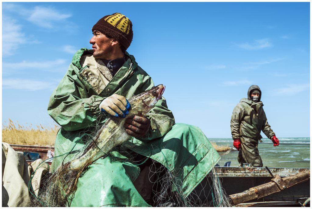 A documentary report from Kazakhstan about the fishermen of the Aral Sea