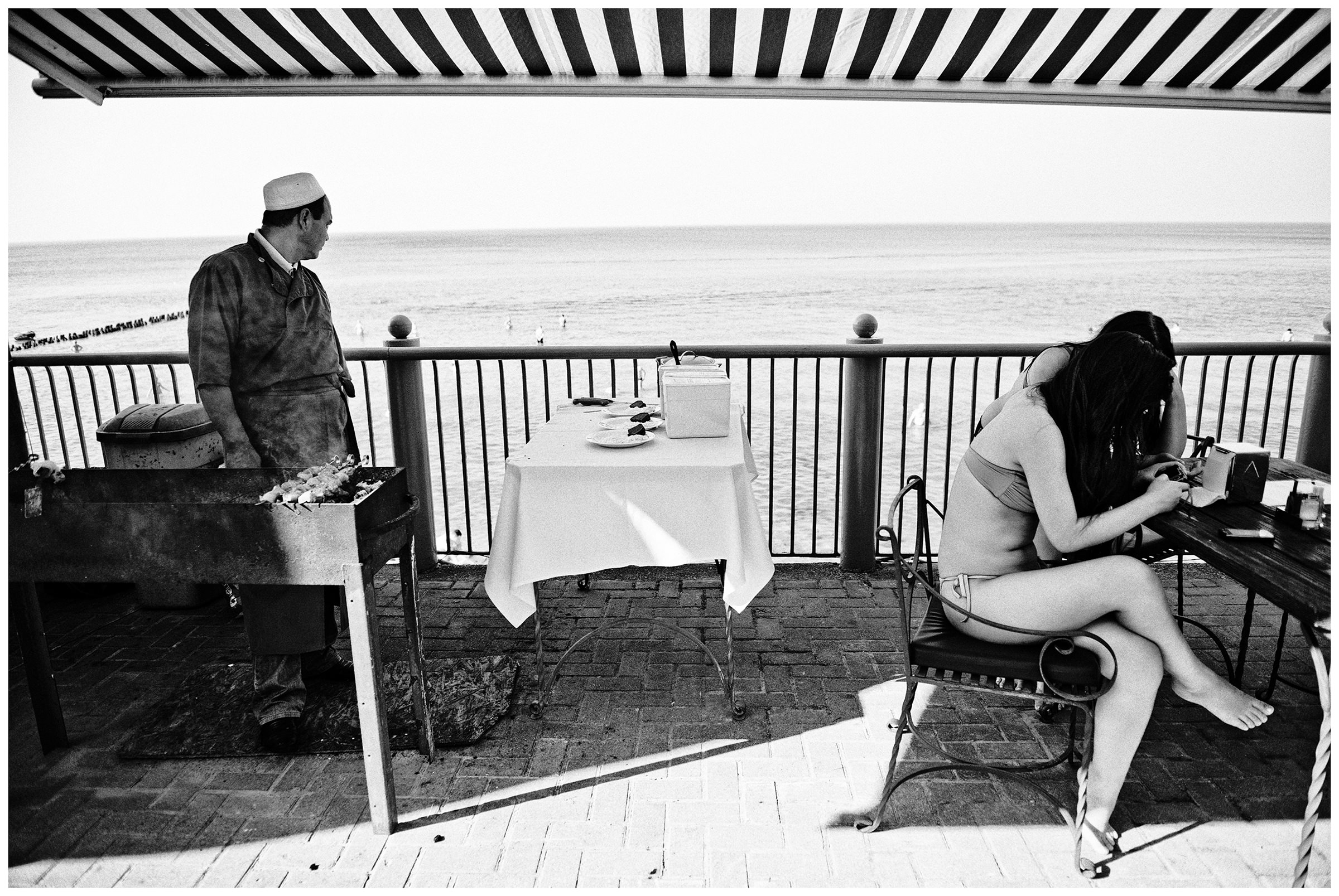 Kaliningrad, Russia. A restaurant in Svetlogorsk.