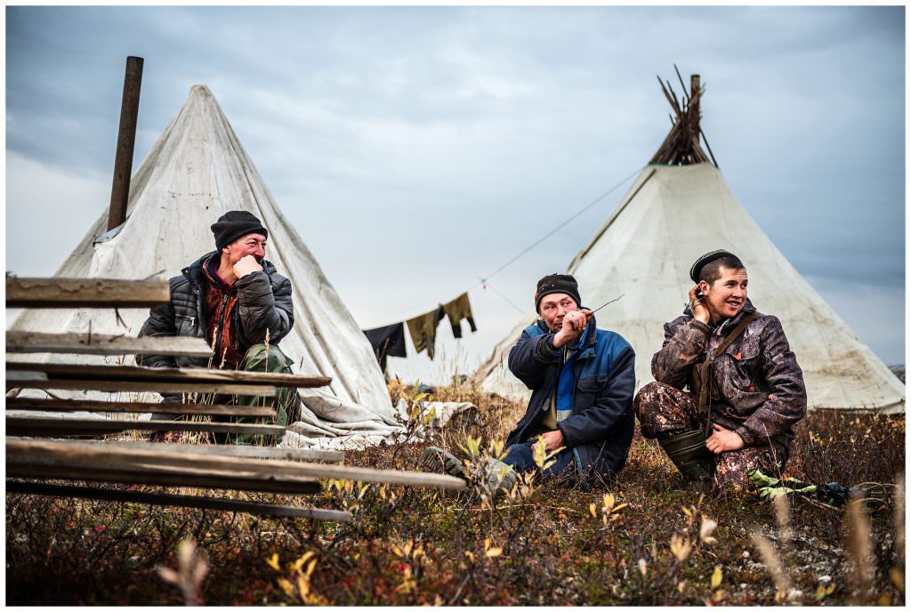 A photo-documentary story about the Komi people, who are reindeer ...