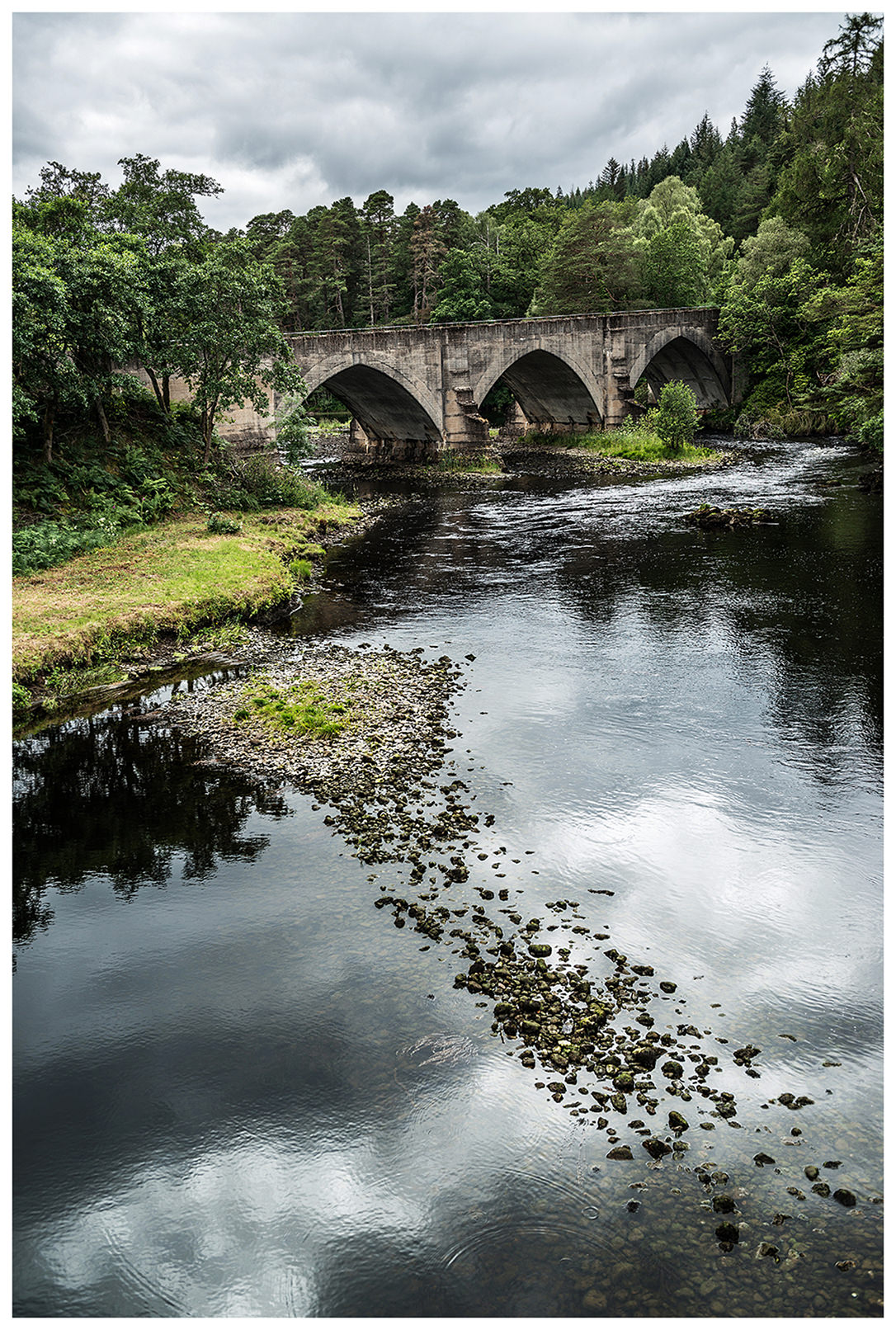 Scotland, Bridge of Oich.