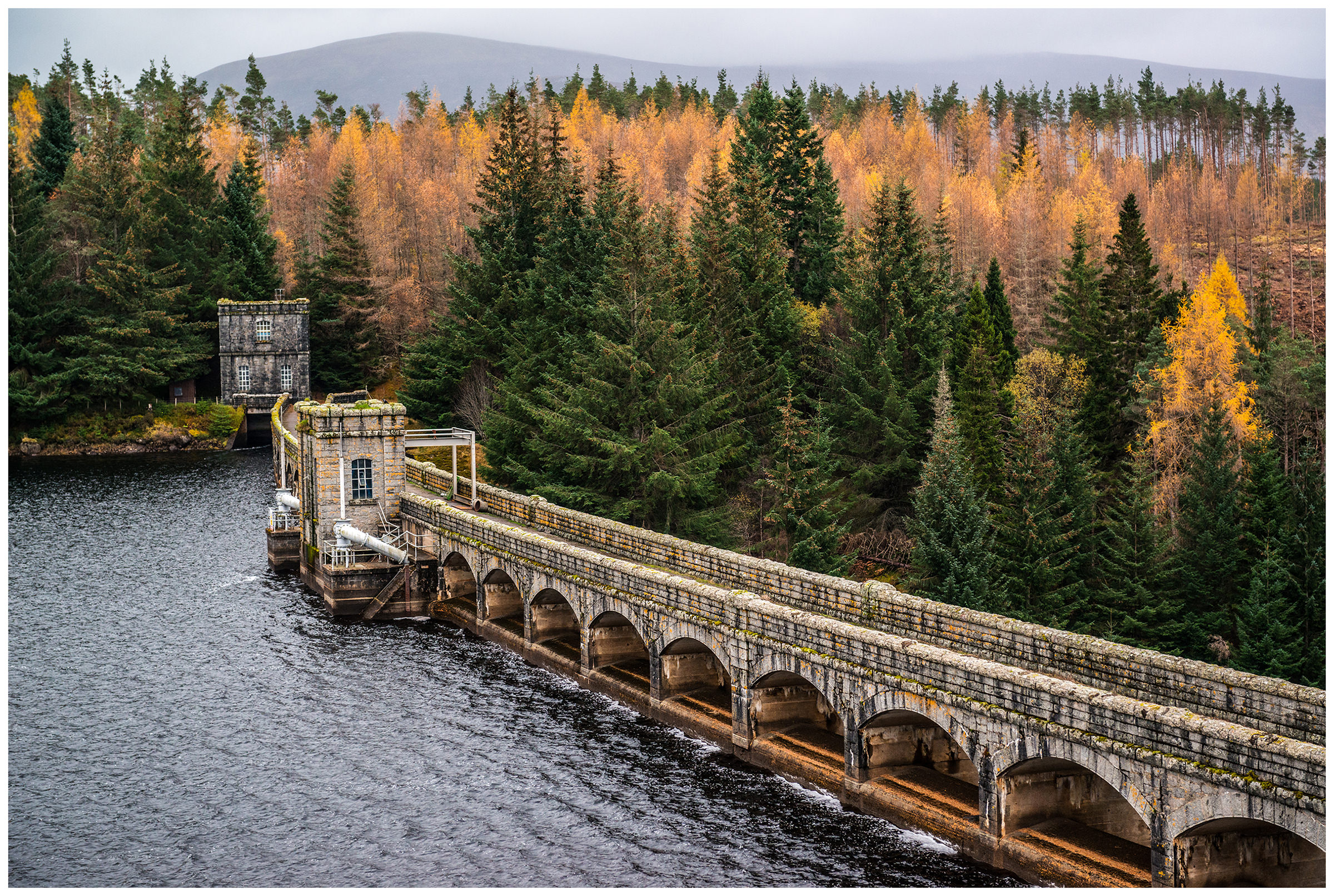 Scotland, Laggan Dam