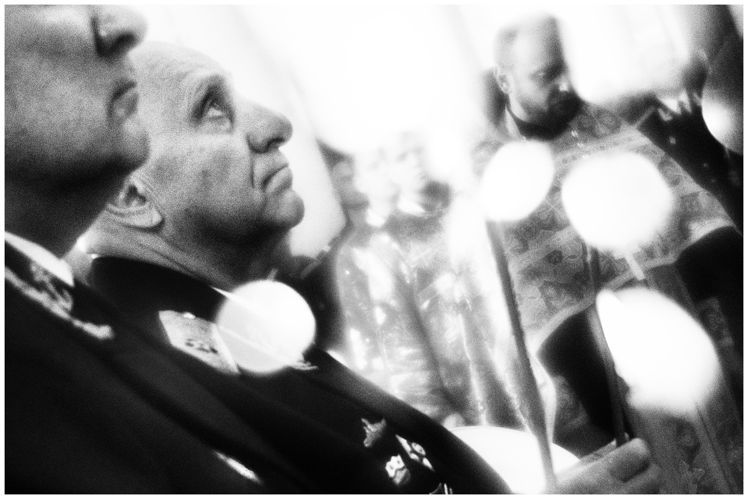 Sevastopol, the Crimea. Russian naval officers celebrate Black Sea Fleet Day in a church in Sevastopol.